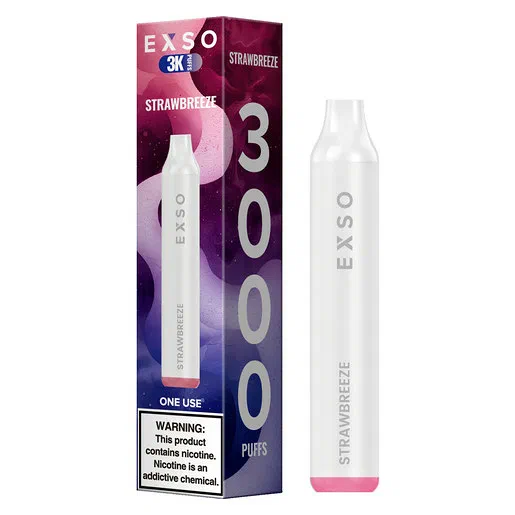 EXSO Strawbreeze 3K Vape