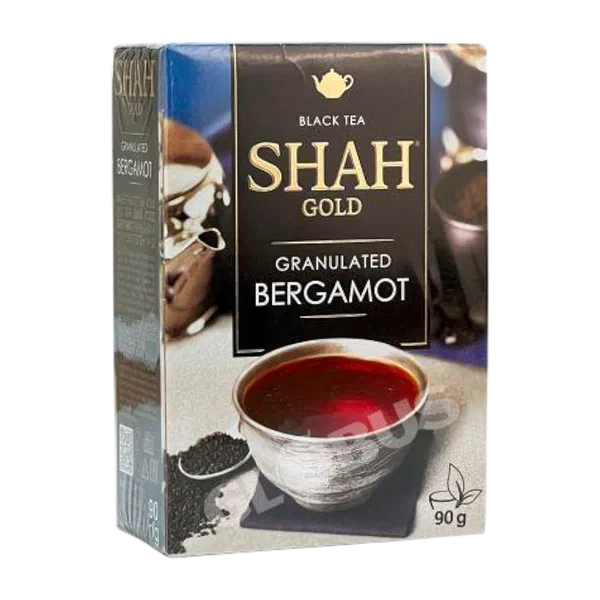 Чай Шах Gold Бергамот гранул. 90г