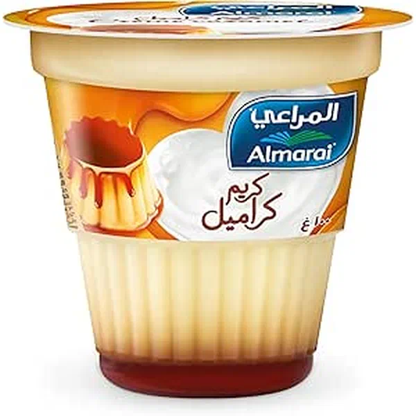 ALMARAI CREME CARAMEL 100G - CLASSIC CREME CARAMEL
