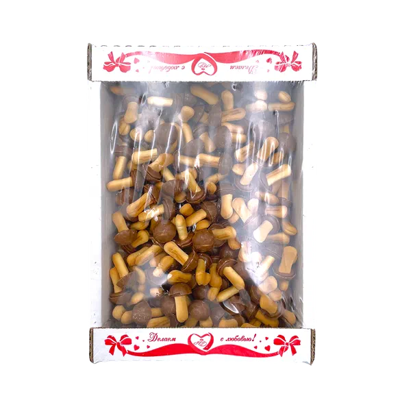 Chocogrib козу карындар 500г печеньеси