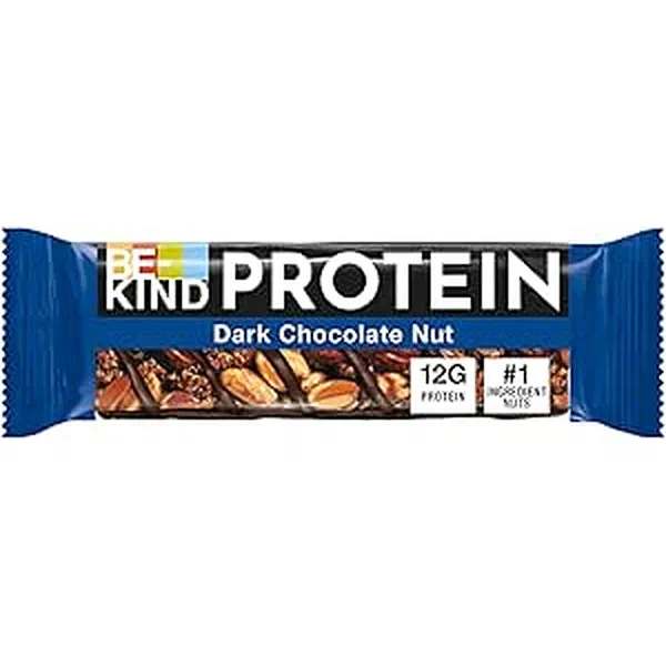 BE-KIND DOUBLE DARK CHOCOLATE NUT FRUIT AND NUT BAR 50G