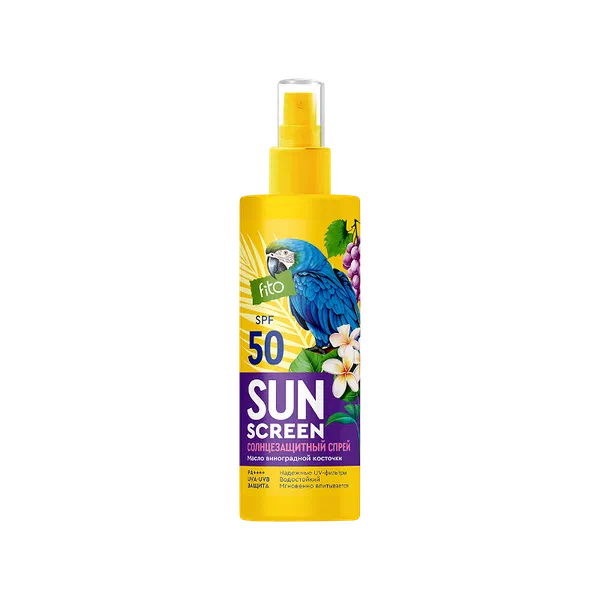 Спрей Sun Screen с/защит SPF50 150мл