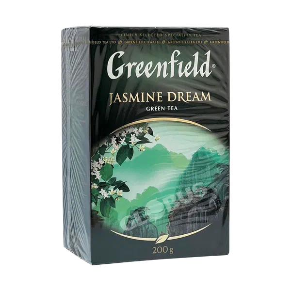 Чай Greenfield Jasmine Dream зел.лист 200г