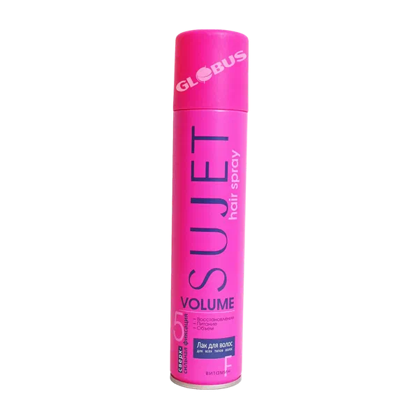 Лак д/укладки волос Sujet Volume 5 супер фикс 180мл