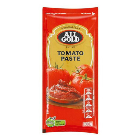 All Gold Tomato Paste 100g