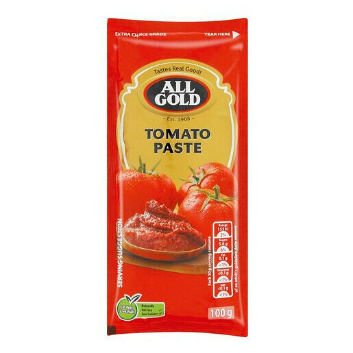 All Gold Tomato Paste 100g