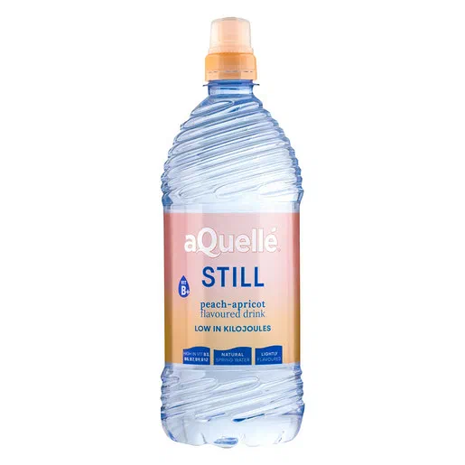 aQuelle Peach-Apricot Still Water 750ml