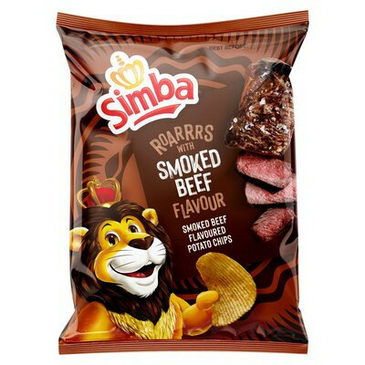 Simba Smoked Beef 120g