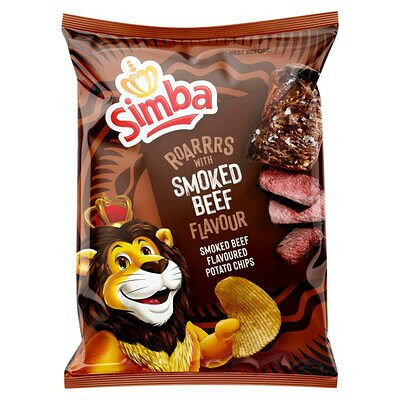 Simba Smoked Beef 120g