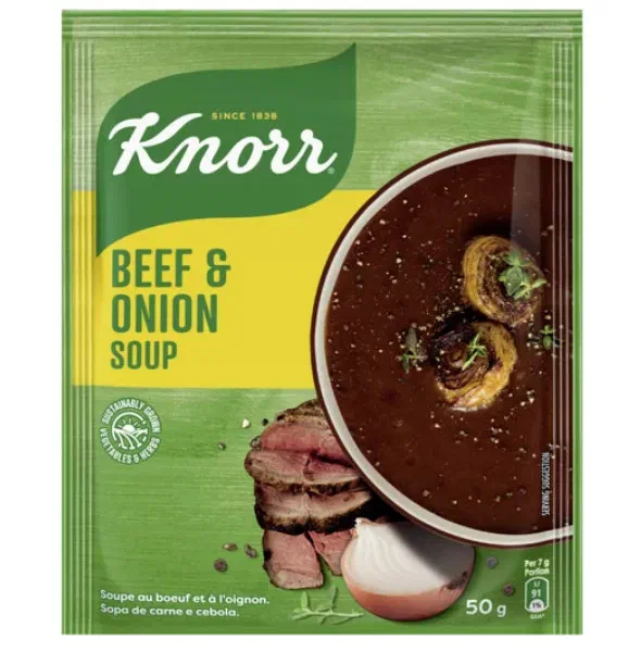 Knorr Beef Onion Soup 50g