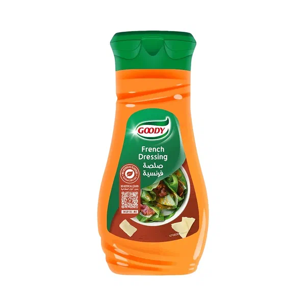 GOODY TRADITIONAL FRENCH DRESSING ZESTY AROMATIC SAUCE 250ML