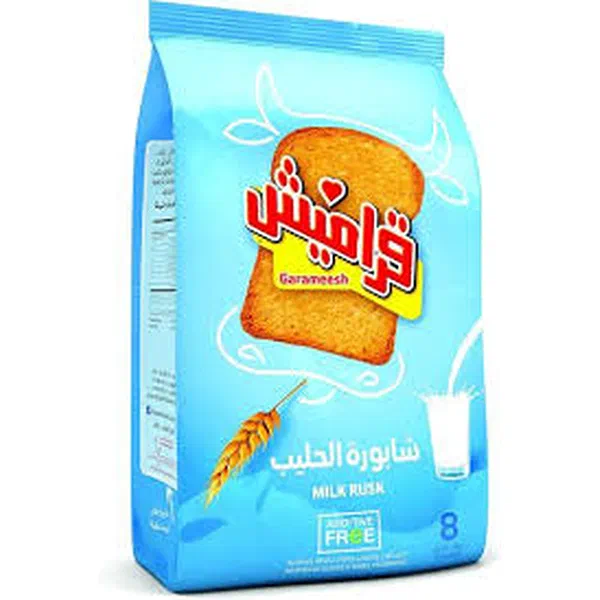 GARAMEESH ORGNL RUSK BRWN 375G - ORIGINAL BROWN RUSK