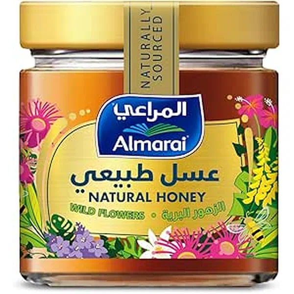 ALMARAI WILD FLOWERS NATURAL HONEY PURE FLOWER NECTAR 500G