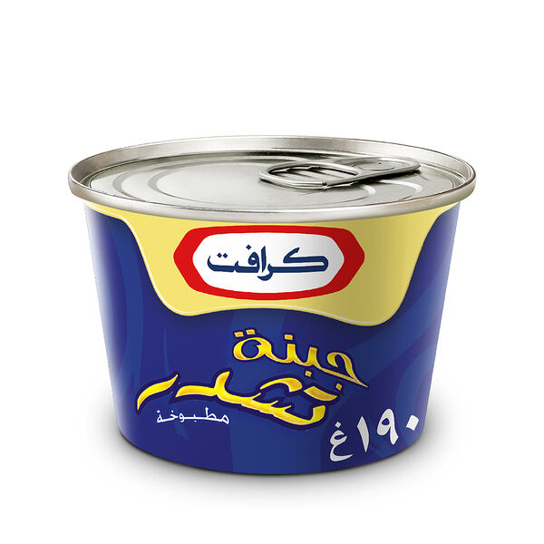 Kraft Cheddar Cheese 190Gm Can