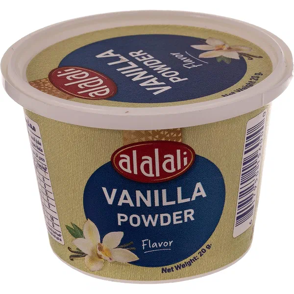 AL ALALI PURE VANILLA POWDER TRADITIONAL AROMATIC SEASONING 20G