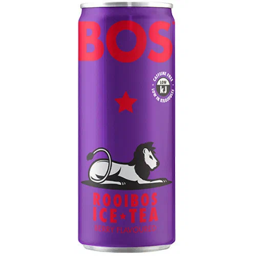 BOS Iced Tea Berry 300ml