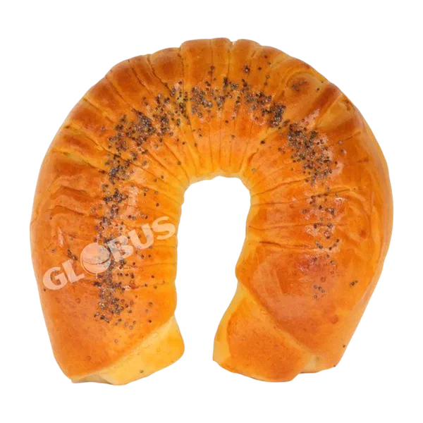 Булочка с вареной сгущенкой 150г СП GL