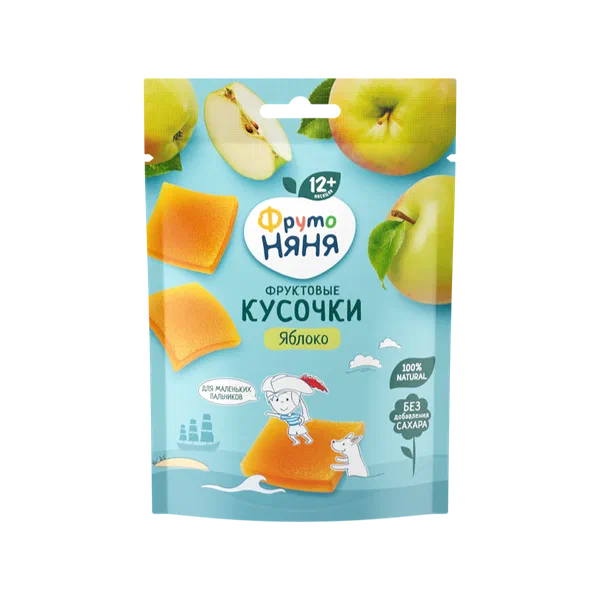 Фруто Няня алма жемиштеринин кагы 53гр