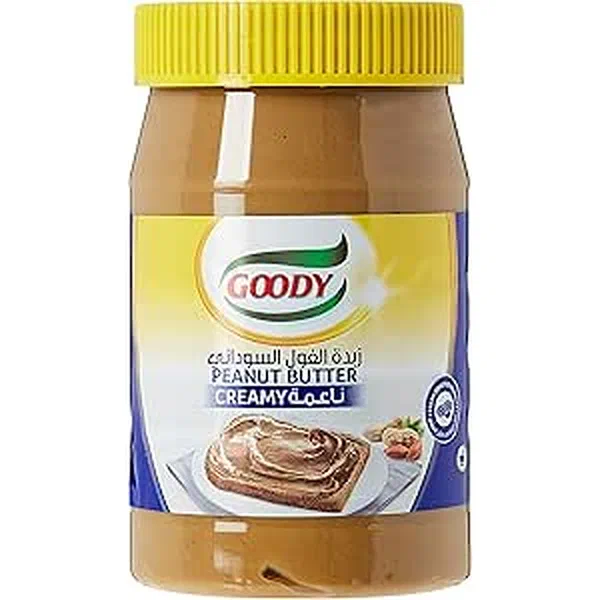 GOODY CREAMY PEANUT BUTTER SMOOTH PROTEIN SPREAD 510G