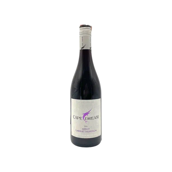 Вино Cape Dream Merlot Cabernet Sauvignon кр п/сух 0,75л ст/б Южная Африка 6