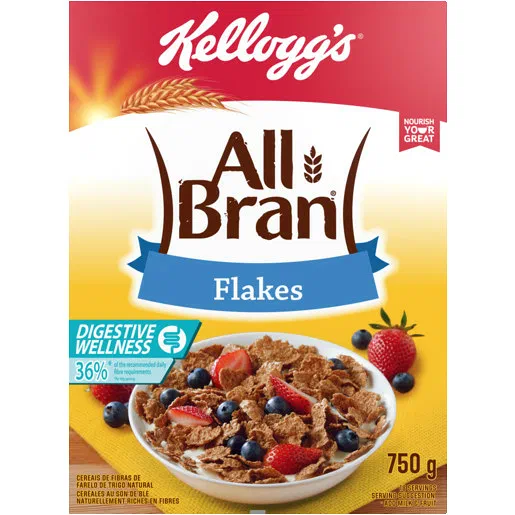 Kellogg's All-Bran Flakes 750g