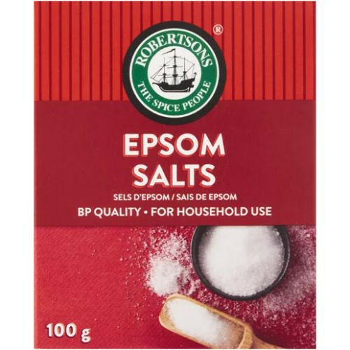Robertsons Epsom Salts 100g