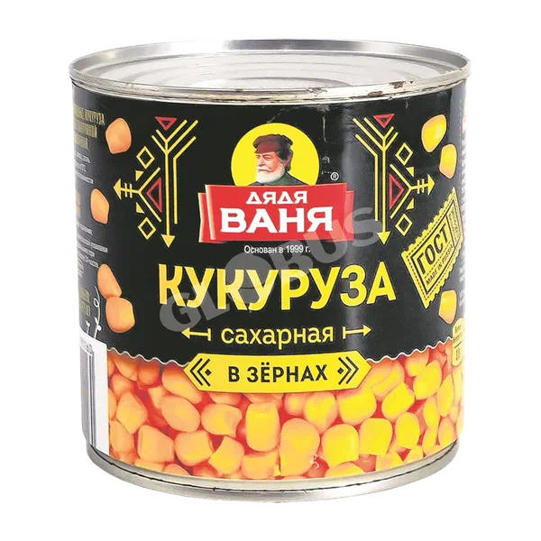 Кукуруза Дядя Ваня конс. 425мл ж/б