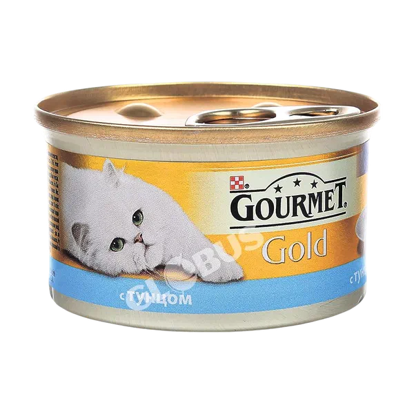 Корм д/ кошек Purina паштет тунец 85г