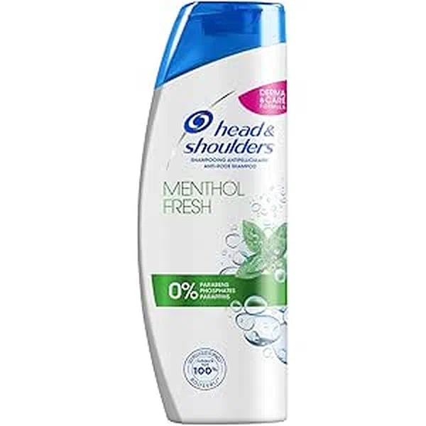 HEAD & SHOULDERS MENTHOL FRESH ANTI-DANDRUFF SHAMPOO 350ML