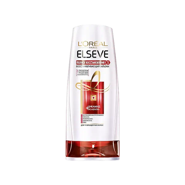 Бальзам д/волос L'Oreal Elseve полное восстановление 400мл