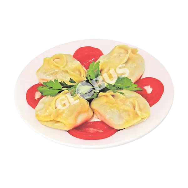 Готовый обед Манты с мясом/тыквой 50г СП GL