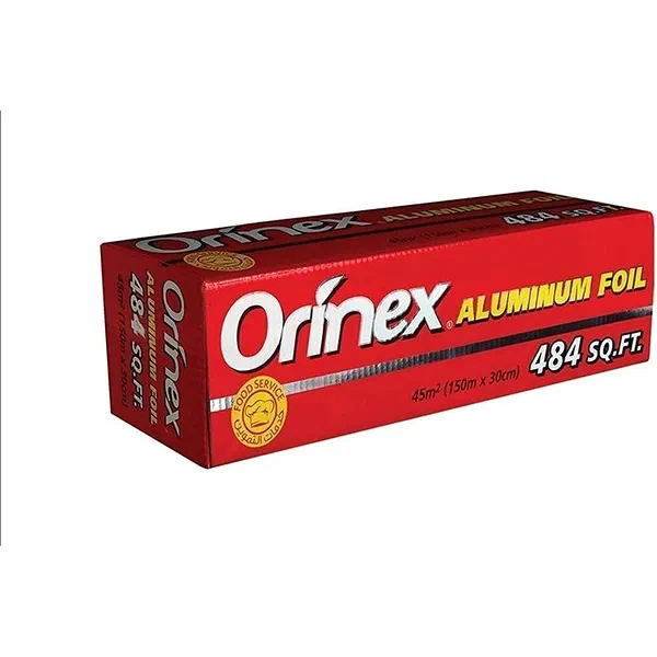 ORINEX TRADITIONAL ALUMINUM FOIL HIGH-PERFORMANCE 75-SQ FT