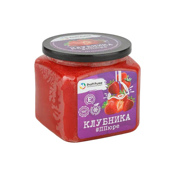 Proff Puree кулпунай пюреси 500г