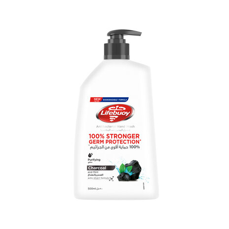Lifebuoy Charcoal  Mint Body Wash 500 Ml