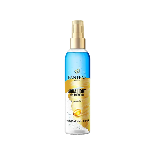 Спрей д/волос P&G Pantene Aqua Light 150мл