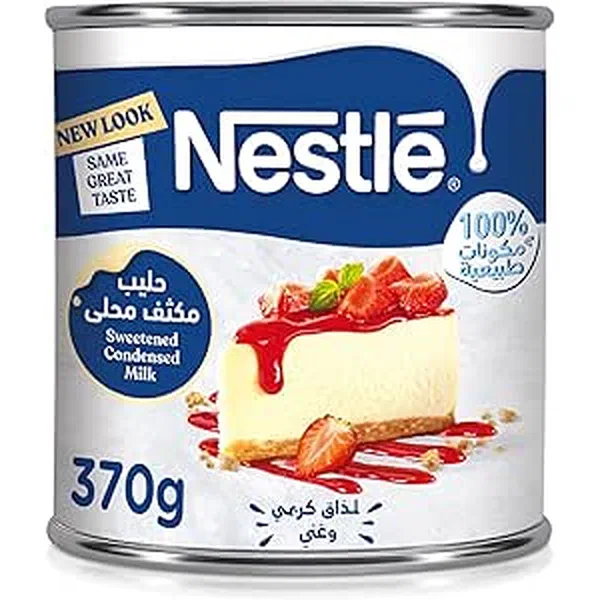 NESTLE FULL CREAM SWEETENED CONDENSED MILK ORIGINAL 370G
