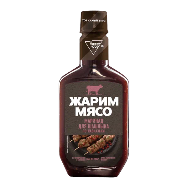 Жарим Мясо кавказ шашлыгы учун маринад 300г