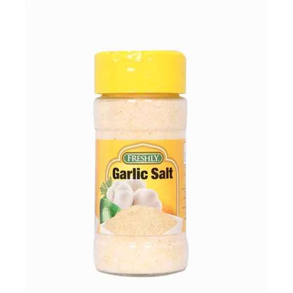 FRESHLY SAVORY GARLIC SALT WITH AROMATIC HERB SEASONING 5.25OZ