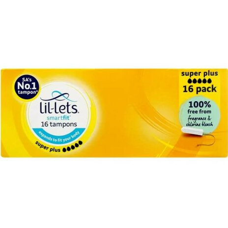 Lil-Lets Super Plus 16s