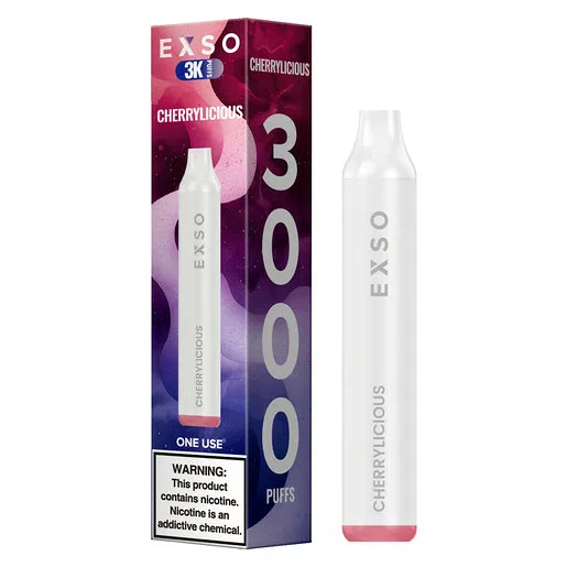 EXSO Cherrylicious 3K Vape