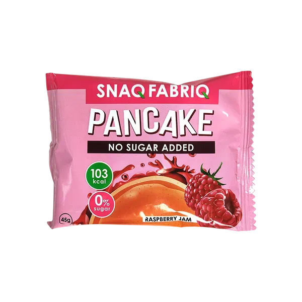 Панкейк Snaq Fabriq малиновый джем 45г