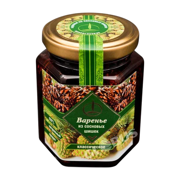 Варенье Емельяновская Биофабрика из сосн.шиш. 240г ст/б НВ