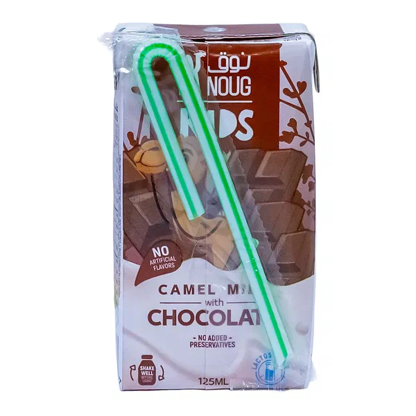 NOUG KID CAMEL CHOCOLATE MILK 125ML - KIDS CHOCOLATE CAMEL MILK