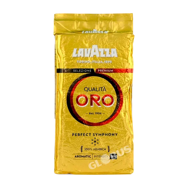 Кофе LavAzza Qualità Oro молот. 250г в/у