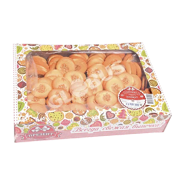 Печенье Презент Кунжут 900г