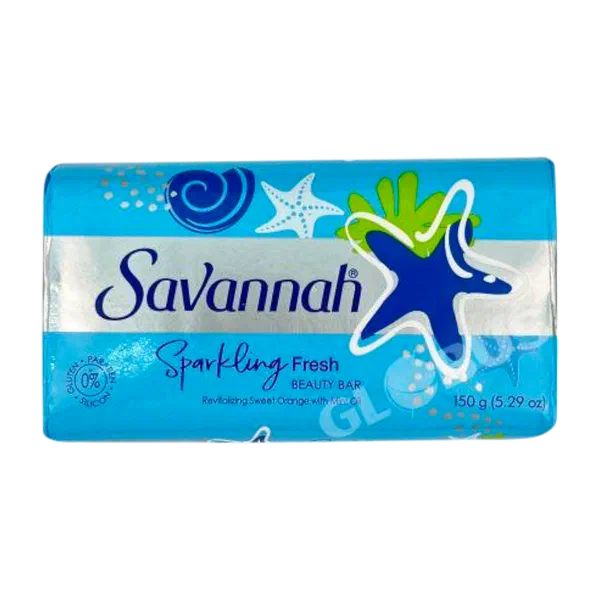 Мыло Savannah Sparkling Fresh 150г