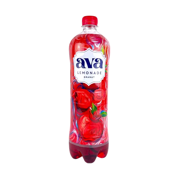 AVA Lemonade Granat газдазган суусундугу 1л п/б