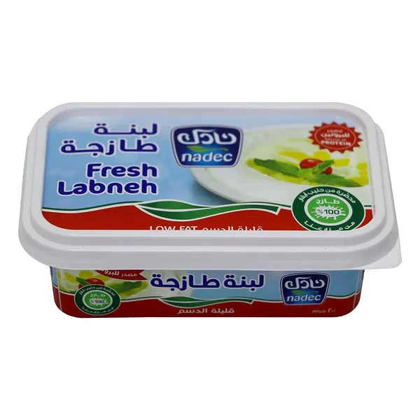 NADEC FRESH LABNEH L-FAT 200G - LIGHT FRESH LABNEH