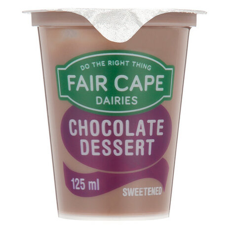 Fair Cape Chocolate Dessert 125ml