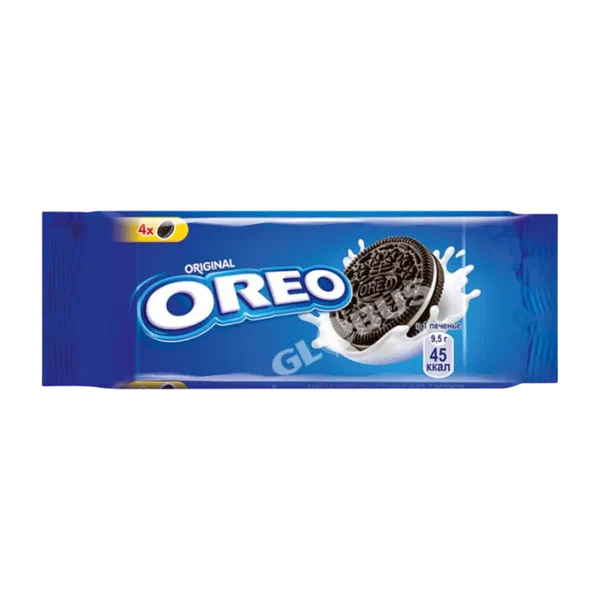 Печенье Oreo какао/ваниль 38г Россия 12